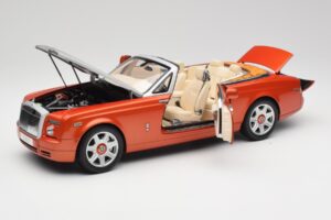 Rolls-Royce Phantom Drophead Coupe Mandarin Oranžna Kyosho 1:18 08871P Kovina – slika 2 od 10