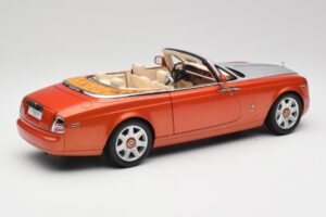 Rolls-Royce Phantom Drophead Coupe Mandarin Oranžna Kyosho 1:18 08871P Kovina – slika 5 od 10