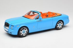 Rolls-Royce Phantom Drophead Coupe Powder Modra Kyosho 1:18 08871BL Kovina