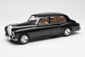 Rolls-Royce Phantom VI EWB Črn Kyosho 1:18 08905BK Kovina