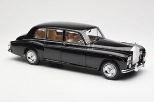 Rolls-Royce Phantom VI EWB Črn Kyosho 1:18 08905BK Kovina – slika 6 od 8
