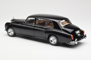 Rolls-Royce Phantom VI EWB Črn Kyosho 1:18 08905BK Kovina – slika 7 od 8