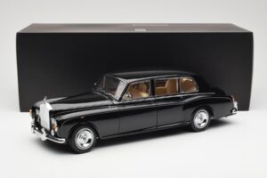 Rolls-Royce Phantom VI EWB Črn Kyosho 1:18 08905BK Kovina – slika 8 od 8