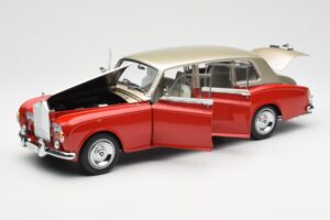 Rolls-Royce Phantom VI Rdeča Svetlo Bež Kyosho 1:18 08905RLB Kovina – slika 2 od 8
