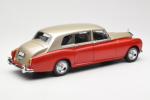 Rolls-Royce Phantom VI Rdeča Svetlo Bež Kyosho 1:18 08905RLB Kovina – slika 3 od 8