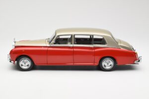 Rolls-Royce Phantom VI Rdeča Svetlo Bež Kyosho 1:18 08905RLB Kovina – slika 4 od 8