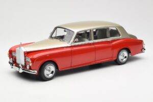 Rolls-Royce Phantom VI Rdeča Svetlo Bež Kyosho 1:18 08905RLB Kovina