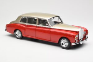 Rolls-Royce Phantom VI Rdeča Svetlo Bež Kyosho 1:18 08905RLB Kovina – slika 6 od 8