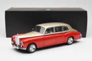 Rolls-Royce Phantom VI Rdeča Svetlo Bež Kyosho 1:18 08905RLB Kovina – slika 8 od 8