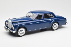 Rolls-Royce Silver Cloud III Flying Spur Mulliner RHD Temno Moder MCG 1:18 MCG18124 Kovina