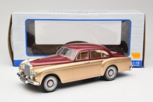 Rolls-Royce Silver Cloud III Flying Spur H.J. Mulliner Rdeč & Zlata MCG 1:18 MCG18132 Kovina – slika 6 od 6