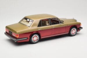 Rolls-Royce Silver Spirit Bež Rdeč BoS Models 1:18 BOS061 Smola – slika 2 od 6