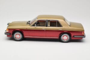 Rolls-Royce Silver Spirit Bež Rdeč BoS Models 1:18 BOS061 Smola – slika 3 od 6