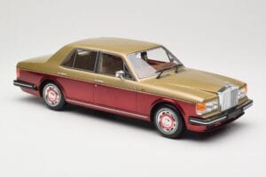 Rolls-Royce Silver Spirit Bež Rdeč BoS Models 1:18 BOS061 Smola – slika 4 od 6
