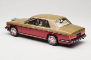 Rolls-Royce Silver Spirit Bež Rdeč BoS Models 1:18 BOS061 Smola – slika 5 od 6