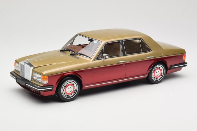 Rolls-Royce Silver Spirit Bež Rdeč BoS Models 1:18 BOS061 Smola