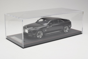 Rolls-Royce Spectre Črn Df Model 1:18 REMC017 Smola – slika 2 od 6