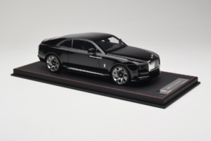 Rolls-Royce Spectre Črn Df Model 1:18 REMC017 Smola – slika 4 od 6