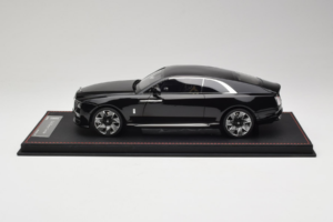 Rolls-Royce Spectre Črn Df Model 1:18 REMC017 Smola