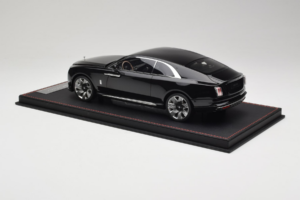 Rolls-Royce Spectre Črn Df Model 1:18 REMC017 Smola – slika 5 od 6