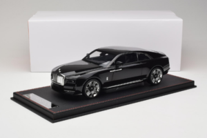 Rolls-Royce Spectre Črn Df Model 1:18 REMC017 Smola – slika 6 od 6