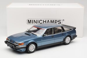 Rover Vitesse SD1 3.5 V8 Modra Metallic Minichamps 1:18 107138400 Kovina – slika 6 od 6
