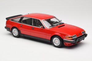 Rover Vitesse SD1 3.5 V8 Rdeč Minichamps 1:18 107138401 Kovina – slika 4 od 6