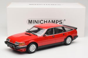Rover Vitesse SD1 3.5 V8 Rdeč Minichamps 1:18 107138401 Kovina – slika 6 od 6