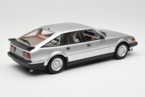 Rover Vitesse SD1 3.5 V8 Srebrna Minichamps 1:18 107138402 Kovina – slika 2 od 6