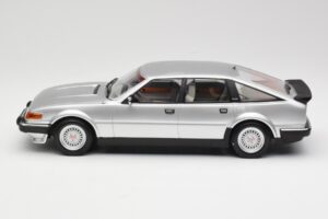 Rover Vitesse SD1 3.5 V8 Srebrna Minichamps 1:18 107138402 Kovina – slika 3 od 6