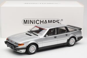 Rover Vitesse SD1 3.5 V8 Srebrna Minichamps 1:18 107138402 Kovina – slika 6 od 6