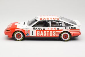 Rover Vitesse SD1 Bastos Texaco #8 T. Walkinshaw / W. Percy Winners Donington 500km 1985 Minichamps 1:18 107851301 Kovina – slika 3 od 6