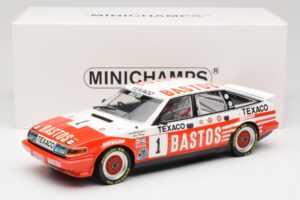 Rover Vitesse SD1 Bastos Texaco #8 T. Walkinshaw / W. Percy Winners Donington 500km 1985 Minichamps 1:18 107851301 Kovina – slika 6 od 6