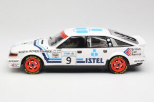 Rover Vitesse SD1 Istel #9 J. Allam / D. Hulme Winners Tourist Trophy Silverstone 1986 Minichamps 1:18 107861309 Kovina – slika 3 od 6