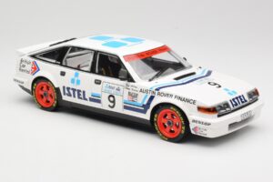 Rover Vitesse SD1 Istel #9 J. Allam / D. Hulme Winners Tourist Trophy Silverstone 1986 Minichamps 1:18 107861309 Kovina – slika 4 od 6
