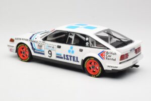 Rover Vitesse SD1 Istel #9 J. Allam / D. Hulme Winners Tourist Trophy Silverstone 1986 Minichamps 1:18 107861309 Kovina – slika 5 od 6
