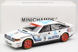 Rover Vitesse SD1 Istel #9 J. Allam / D. Hulme Winners Tourist Trophy Silverstone 1986 Minichamps 1:18 107861309 Kovina – slika 6 od 6