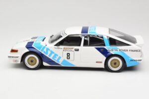 Rover Vitesse SD1 Istel T. Harvey Winner Class A Dunlop RAC BTCC 1987 Minichamps 1:18 107871308 Kovina – slika 3 od 6