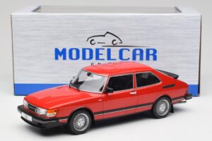 Saab 900 GL Rdeč MCG 1:18 MCG18340 Kovina – slika 6 od 6