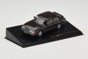Saab 900 Turbo Črn IXO 1:43 CLC577N Kovina – slika 2 od 4
