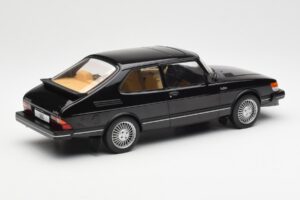 Saab 900 Turbo Črn MCG 1:18 MCG18338 Kovina – slika 2 od 6
