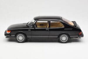 Saab 900 Turbo Črn MCG 1:18 MCG18338 Kovina – slika 3 od 6
