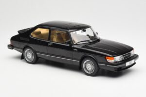 Saab 900 Turbo Črn MCG 1:18 MCG18338 Kovina – slika 4 od 6