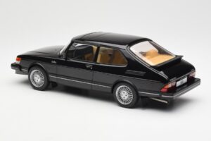 Saab 900 Turbo Črn MCG 1:18 MCG18338 Kovina – slika 5 od 6