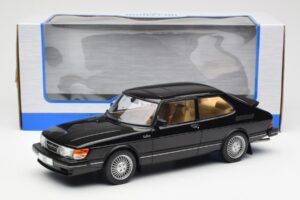 Saab 900 Turbo Črn MCG 1:18 MCG18338 Kovina – slika 6 od 6