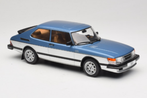 Saab 900 Turbo Blue Metallic MCG 1:18 MCG18261MCW Kovina – slika 4 od 6