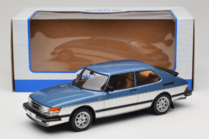 Saab 900 Turbo Blue Metallic MCG 1:18 MCG18261MCW Kovina – slika 6 od 6