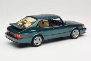 Saab 900 Turbo T16 Airflow Eucalyptus Green DNA 1:18 DNA000095 Kovina – slika 2 od 6