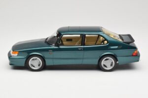 Saab 900 Turbo T16 Airflow Eucalyptus Green DNA 1:18 DNA000095 Kovina – slika 3 od 6