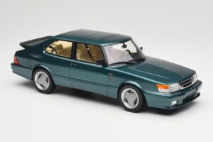 Saab 900 Turbo T16 Airflow Eucalyptus Green DNA 1:18 DNA000095 Kovina – slika 4 od 6